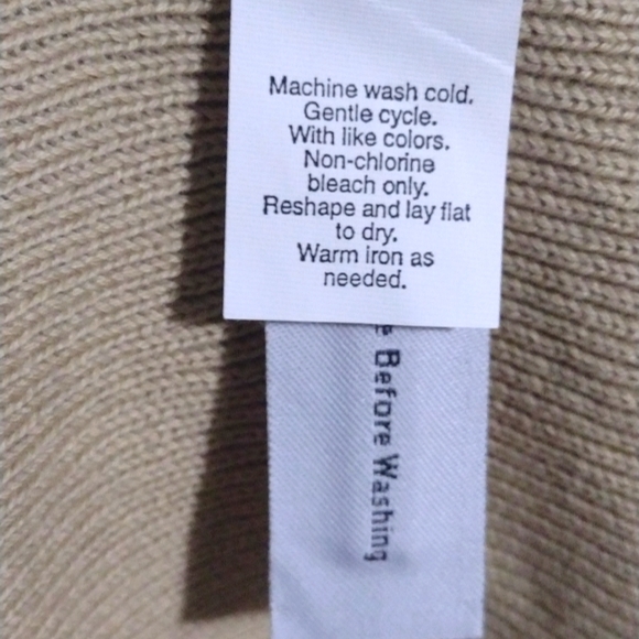 Y2K J Crew Men's Henley Shirt Dark Beige Large - Picture 7 of 7